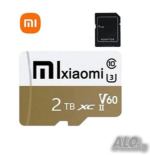 V60 Micro SD Memory Card / Микро SD Карта Памет 2 TB Class 10