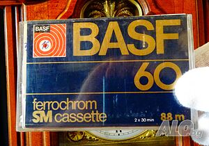 BASF ferrochrom 60 аудиокасета с кънтри,Elvis.