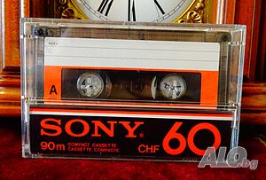 Sony CHF60 аудиокасета с тиролски песни.