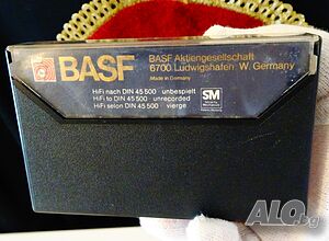 BASF ferrochrom 60 с подбрана диско музика.