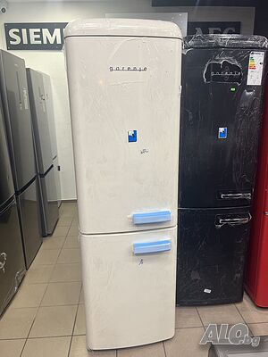 Ретро хладилник Gorenje A+++, цвят крем