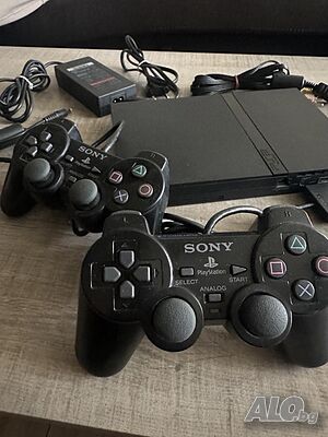 PlayStation 2 за истински фенове - 2 джойстика и 3 игри в комплекта