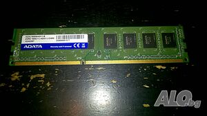 4 гигабайта (4GB) RAM памет DDR3-1600MHz