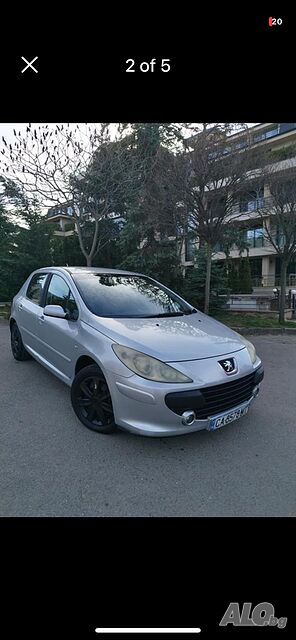 peugeot 307 1.6 hdi 110 коня на части