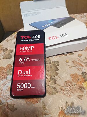 Продавам чисто нов, неразпечатан Смартфон TCL 408 64GB