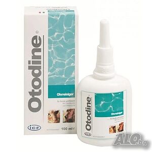 Otodine 100 ml / Отодин разтвор за ушна хигиена 100 мл