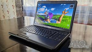 Продавам лаптоп Toshiba Satellite C660/15.6сKам/4x2.3ghzТhr/4gb/500gb/2чБат/Профилактиран/DVDrw