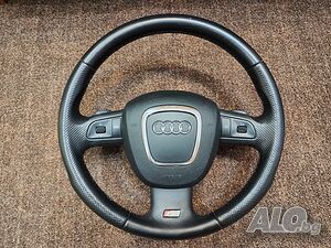 Audi A3/A4/A5/A6 S-Line мулти волан с пера и Airbag