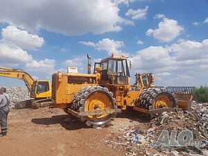 Compactor / Компактор Caterpillar CAT-835 / 58т.