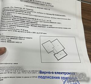 зад Хмелницки, тухлен апартамент 37кв.м в гр. Силистра, етаж 1 1/2, ул. „Ангел Кънчев “63