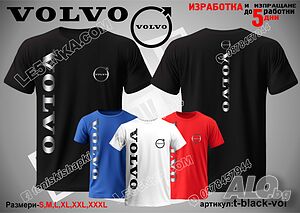 VOLVO тениска t-black-vol