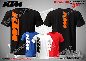 KTM тениска t-black-ktm