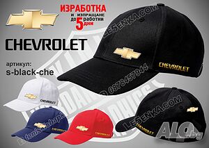 CHEVROLET шапка s-black-che