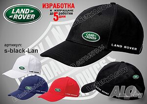 LAND ROVER шапка s-black-lan