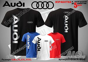 AUDI тениска t-black-aud