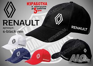 RENAULT шапка s-blac-ren