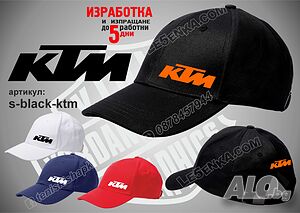 KTM шапка s-black-ktm