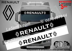 RENAULT сенник за камион