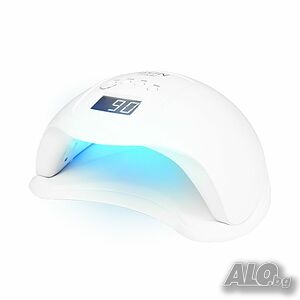 Лампа за сушене на нокти UV Led Sun 5 48W