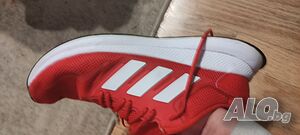 Adidas червени оригинални номер 45