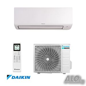 Инверторен климатик Daikin Sensira FTXC35D/ RXC35D, 12 000 BTU, Клас A++Включен Монтаж