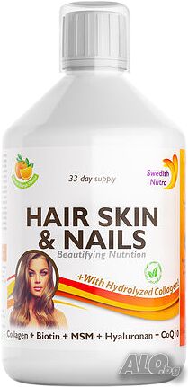 Hair, Skin and Nails - Коса, кожа и нокти / 500 мл, 33 Дози