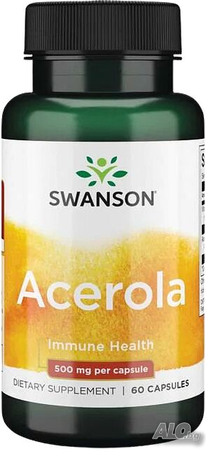 SWANSON Acerola 500 mg / Антиоксидант