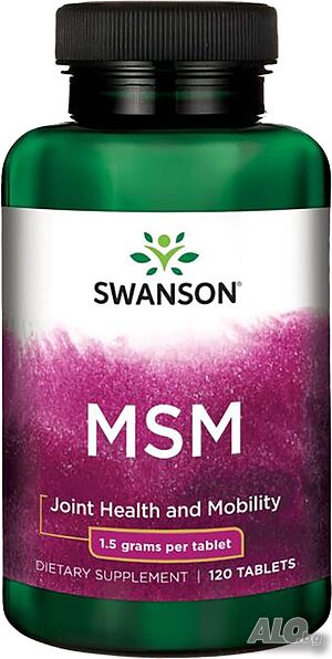 SWANSON МСМ 1500 mg / За жизнеността на хрущяли и сухожилия