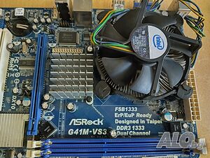 Дъно ASROCK G 41 M - VS3