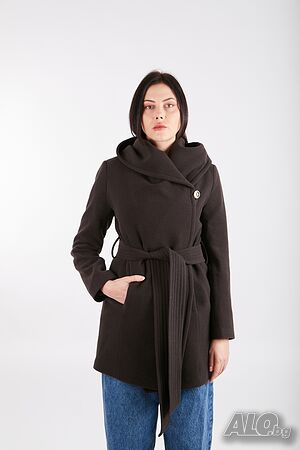 Дамско Палто Dacota coat - Шоколад