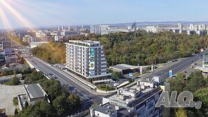 Двустаен апартамент в ж.к. ”Братя Миладинови”