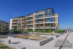 Тристаен апартамент в иновативен комплекс с удобства в кв. ”Бояна”
