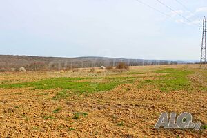 Земеделска земя с морска панорама в с. Близнаци