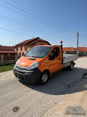 Камион OPEL VIVARO 2.0