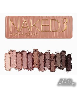 Сенки за очи Naked3 Palette