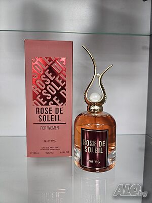 Оригинален Арабски дамски парфюм Rose De Soleil For Women RiiFFS Eau De Parfum