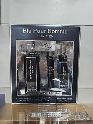 Подаръчен сет Blu Pour Homme For Men