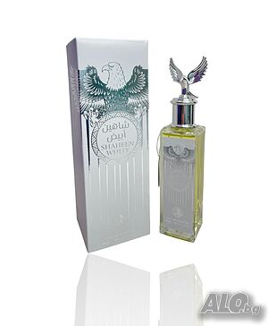 Оригинален арабски мъжки парфюм SHAHEEN WHITE, 100 ML EAU DE PARFUM