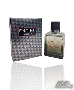 Парфюмна вода за мъже ENTIRE Pour Homme, 100ML EAU DE TOILETTE