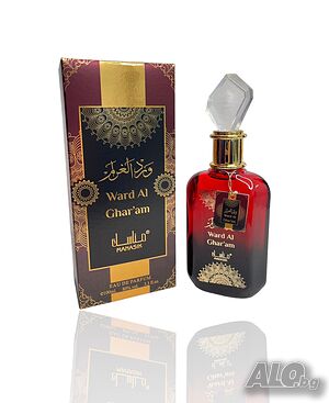 Оригинален арабски дамски парфюм WARD AL CHAR’AM by MANASIK, 100ML EAU DE PARFUM
