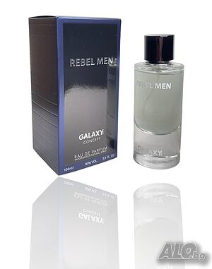 Мъжки парфюм Rebel Man- Galaxy Plus - Eau de parfum - 100ml