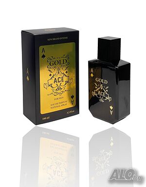 Мъжки парфюм New Brand Intense Gold Ace 100МЛ