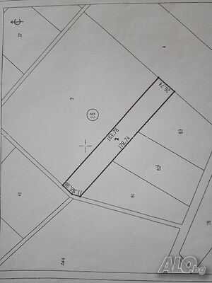 Продава ПИ с. Твърдица/ Бургас 72151.16.02 - 4,890 m2