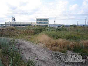 Парцел за индустриално застрояване близо до летище Варна