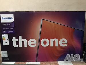 Телевизор PHILIPS TV LCD THE ONE Abilight 3 58” 146см. нов с дефект!