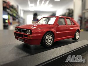 Колекционерски модел метална количка VITESSE LANCIA DELTA 1:43