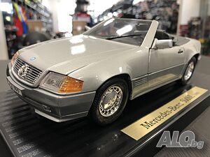 Master Toy метална колекционерска количка MERCEDES SL500 1989г. 1:18