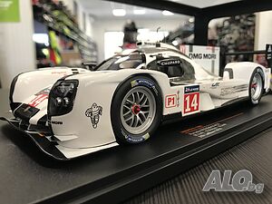 IXO метална колекционерска количка PORSCHE 919 HYBRID 1:18 LEMANS