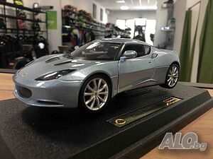 BURRAGO нова метална колекционерска количка LOTUS EVORA S IPS 1:24