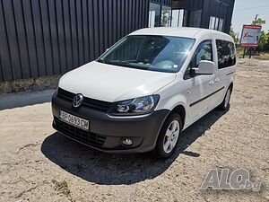 Продавам VW Caddy Maxi 1.6 Tdi 102к.с. 2011.